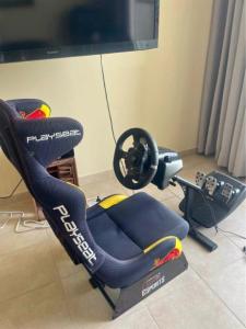 Sim race setup