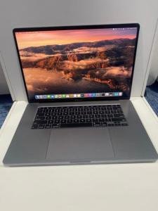 Apple Macbook Pro Touch Bar 16" -Core i9 Processor 16 GB Ram & 1 TB Storage and 4 GB Graphics