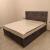 brand new king size fabric bed