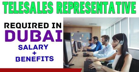Telesales Representative Required in Dubai
