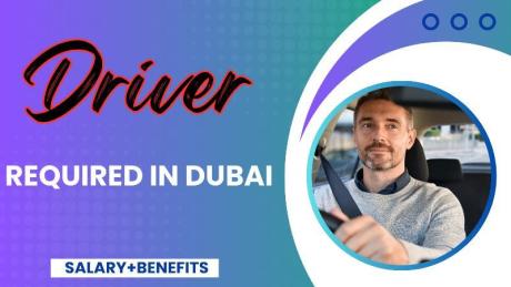 Driver Required in Dubai