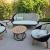 Outdoor chairs and table