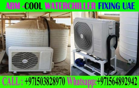 Apartment Shower Water Chiller Fixing company Dubai