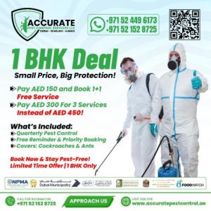 Accurate Pest Control Services LLC Sharjah
