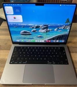 Macbook pro M1 Max (14") 2021