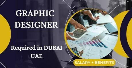 Graphic Designer Required in Dubai