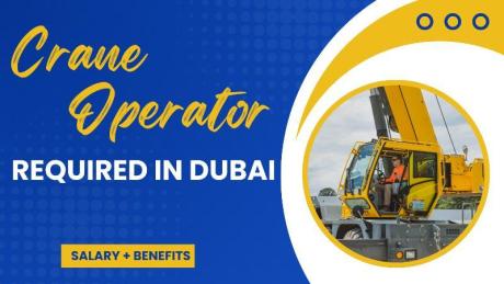 Crane Operator Required in Dubai