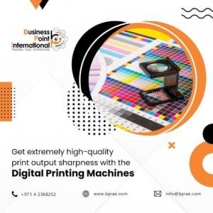 The Digital Printing Machine Enabled & Empowered The Success Of The Printing Industry!