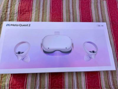 Meta quest2 Used, clean, with box and all accessories