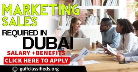 MARKETING SALES REQUIRED IN DUBAI