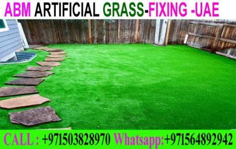 Artificial Grass Fixing In Dubai -Ajman -Sharjah