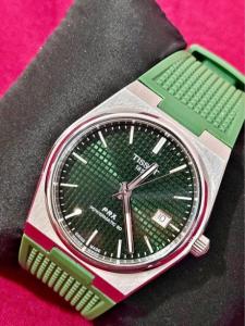 Tissot prx powermatic 80- Green dial excellent condition