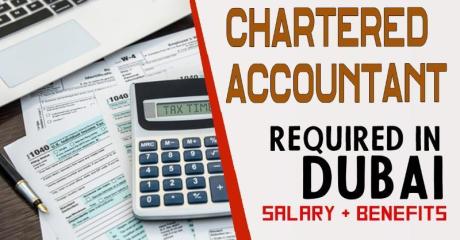 Chartered Accountant Required in Dubai