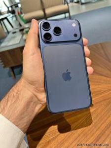 iPhone 17 Pro Max 100% Battery