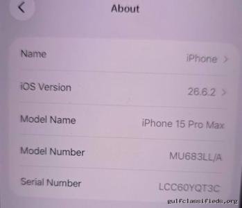 Iphone 15 Pro Max