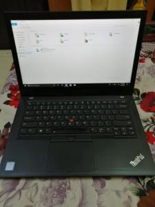 Lenova T470 corei5 7th Gen excellent condition laptop rarely used for sale