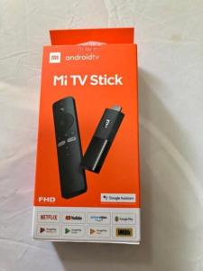 Mi TV Stick: 2K HD, HDR, Quad-Core, 1GB RAM, Bluetooth, Wi-Fi, Netflix, Google Assistant.