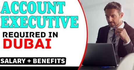 Account Executive Required in Dubai