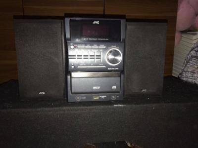 JVC MINI HIFI SYSTEM