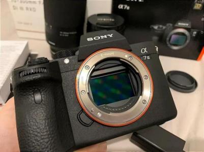 Sony a7 III Mirrorless Camera Body