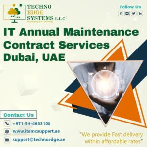 How IT AMC Services in Dubai Can Help Your Organization Grow