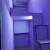 Loft bed and partition