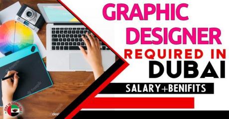 Graphic Designer Required in Dubai