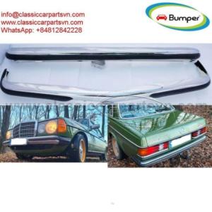 Mercedes W123 sedan bumpers 1976