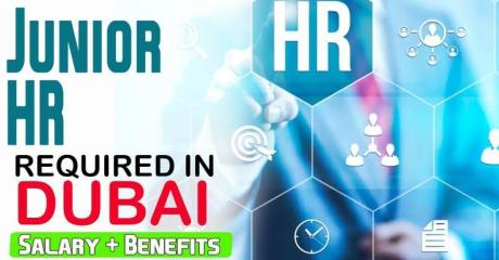 Junior HR Required in Dubai