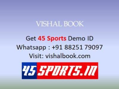 45 Sports – 45Sports ID at Vishal Book