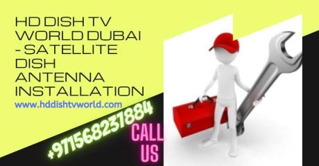 Satellite Dish Antenna Installation Dubai