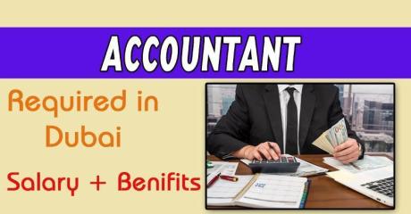 Accountant Required in Dubai