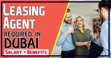 Leasing Agent Required in Dubai