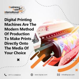 Digital Printing Machines Provide More Design Customization Options To Fulfill The Requirements