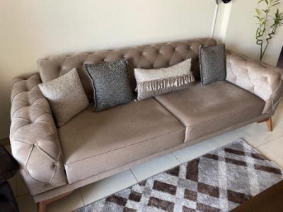 Brand New - Premium 3 Seater Sofa - Homes R Us