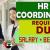 Human Resources Coordinator Required in Dubai