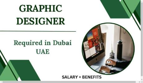 Graphic Designer Required in Dubai