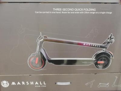 Marshall SX3 scooter