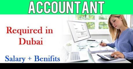 Accountant Required in Dubai