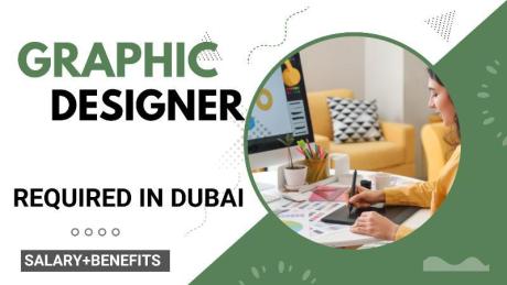 Graphic Designer Required in Dubai