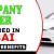Company Driver Required in Dubai