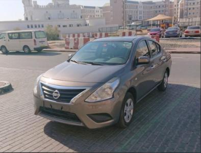 2019 Nissan sunny sv