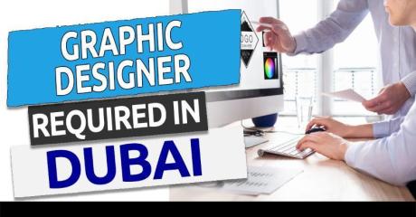 Graphic Designer Required in Dubai