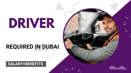 Driver Required in Dubai