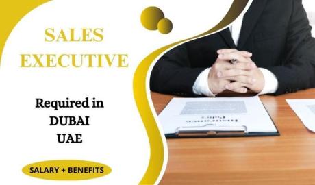 Sales Executive Required in Dubai