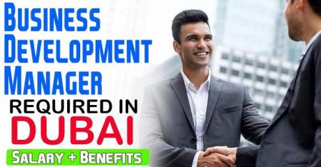 Business Development Manager Required in Dubai