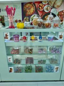 Candy ice cream kiosk