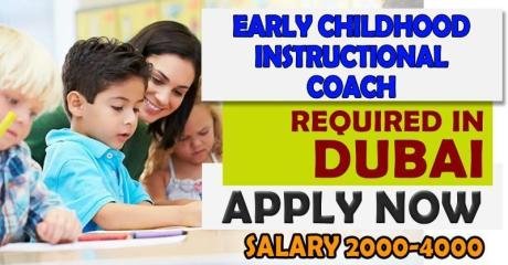 Early Childhood Instructional Coach Required in Dubai