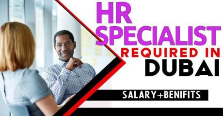 Human Resources Specialist Required in Dubai