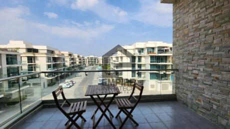 Spacious 2BR+Maid Apartment for Rent in The Polo Residence, Meydan | Vacant & Fitted Kitchen